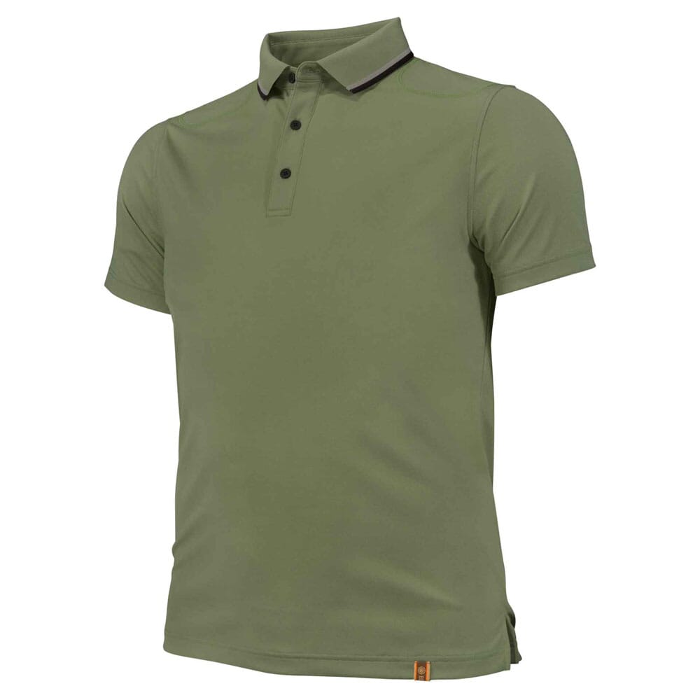 Beretta Chill Polo Sage Green MP421T181307A1 Top, XXL - Beretta