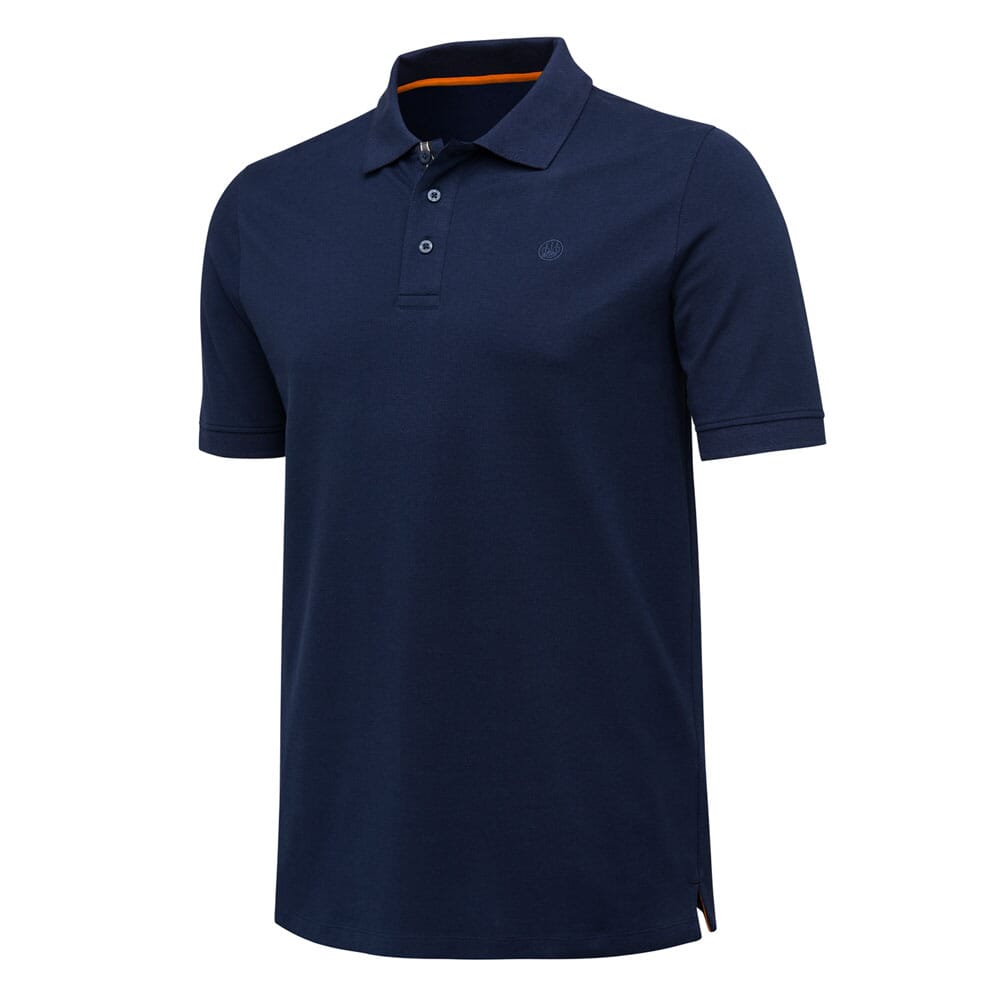 Beretta Corporate EVO Polo Blue Total Eclipse MP501T13540504 Top, Large - Beretta