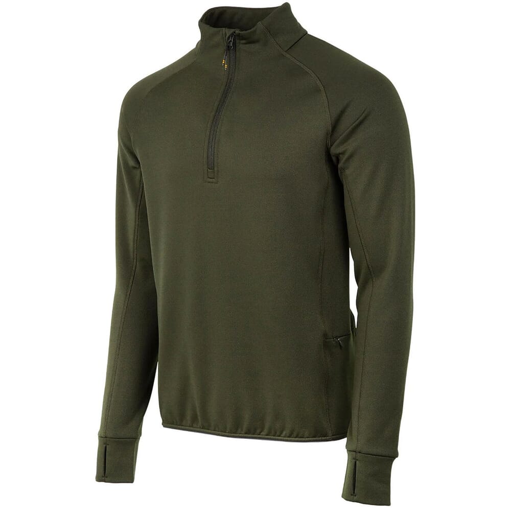 Beretta Stretch Tech Half-Zip Fleece Green Moss P3142T231207AA, 3XL - Beretta