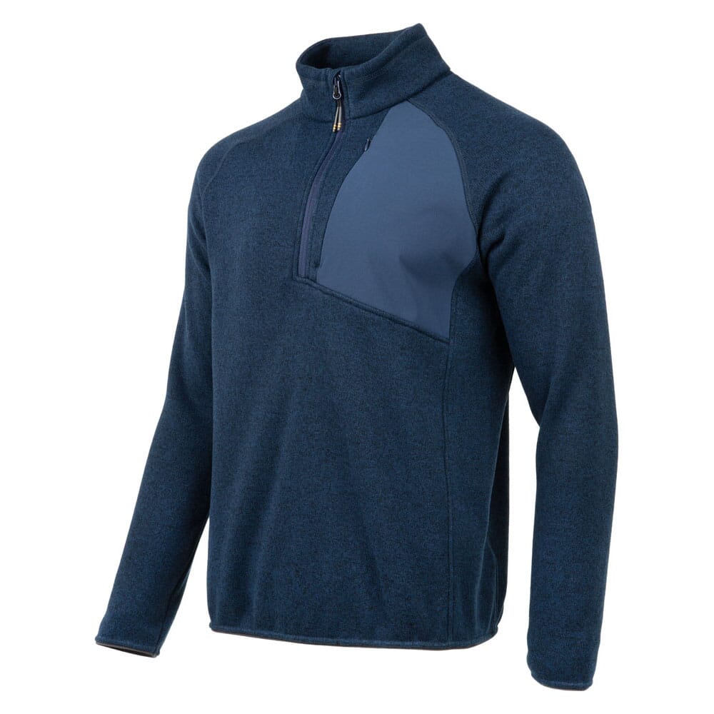 Beretta Abisko Half Zip Fleece Blue Total Eclipse P3152T23130504, Medium - Beretta