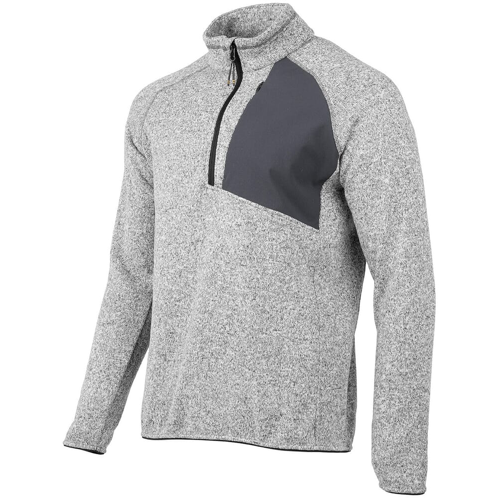 Beretta Abisko Half-Zip Fleece Light Gray Melange P3152T231309P9, Large - Beretta