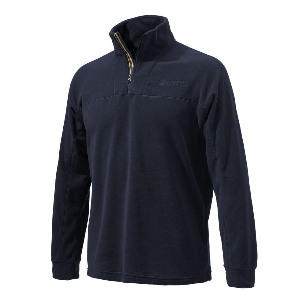 Beretta Half-Zip Fleece Navy P3311T14340539, Medium - Beretta