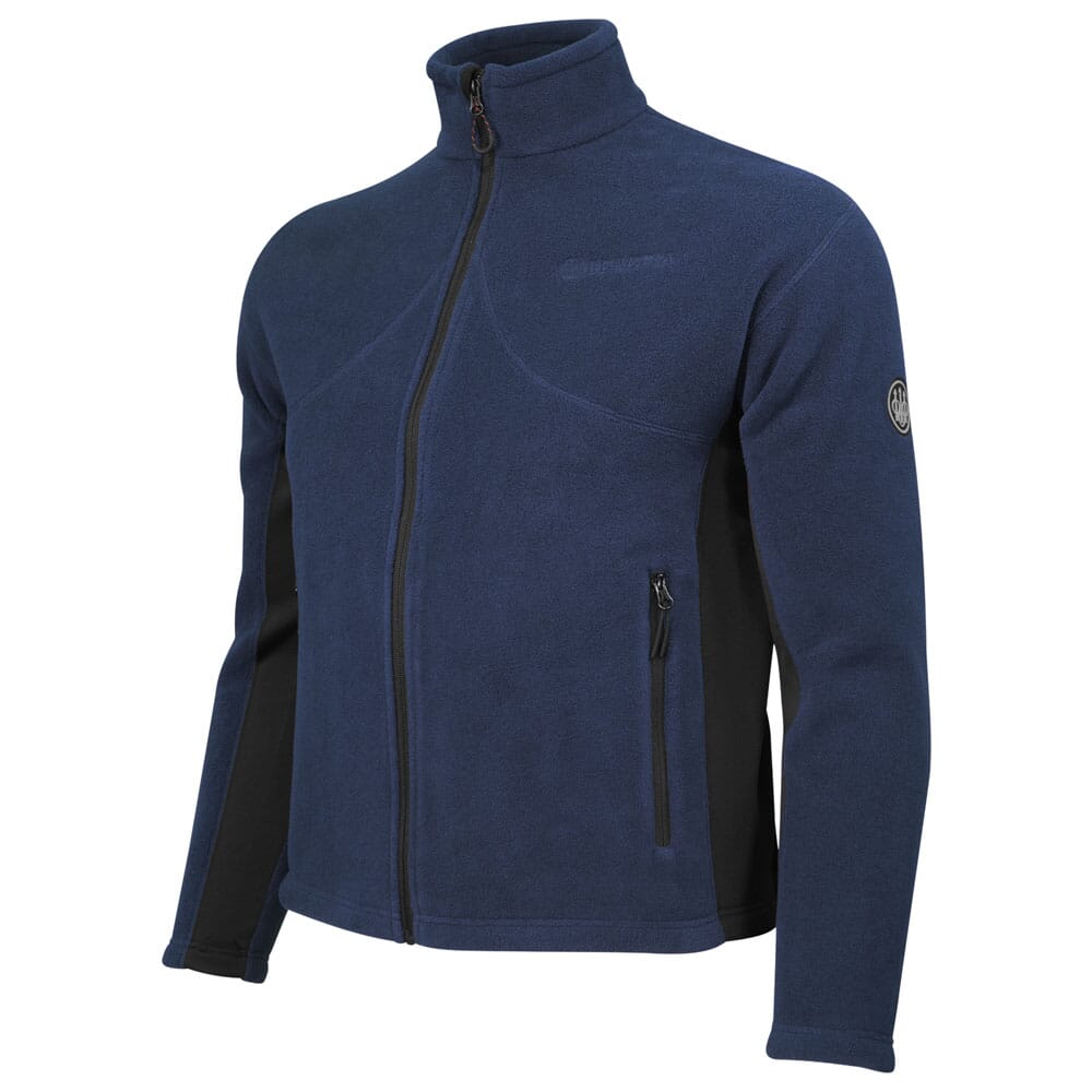 Beretta Smartech Fleece Jacket Navy P3401T06540539, Small - Beretta