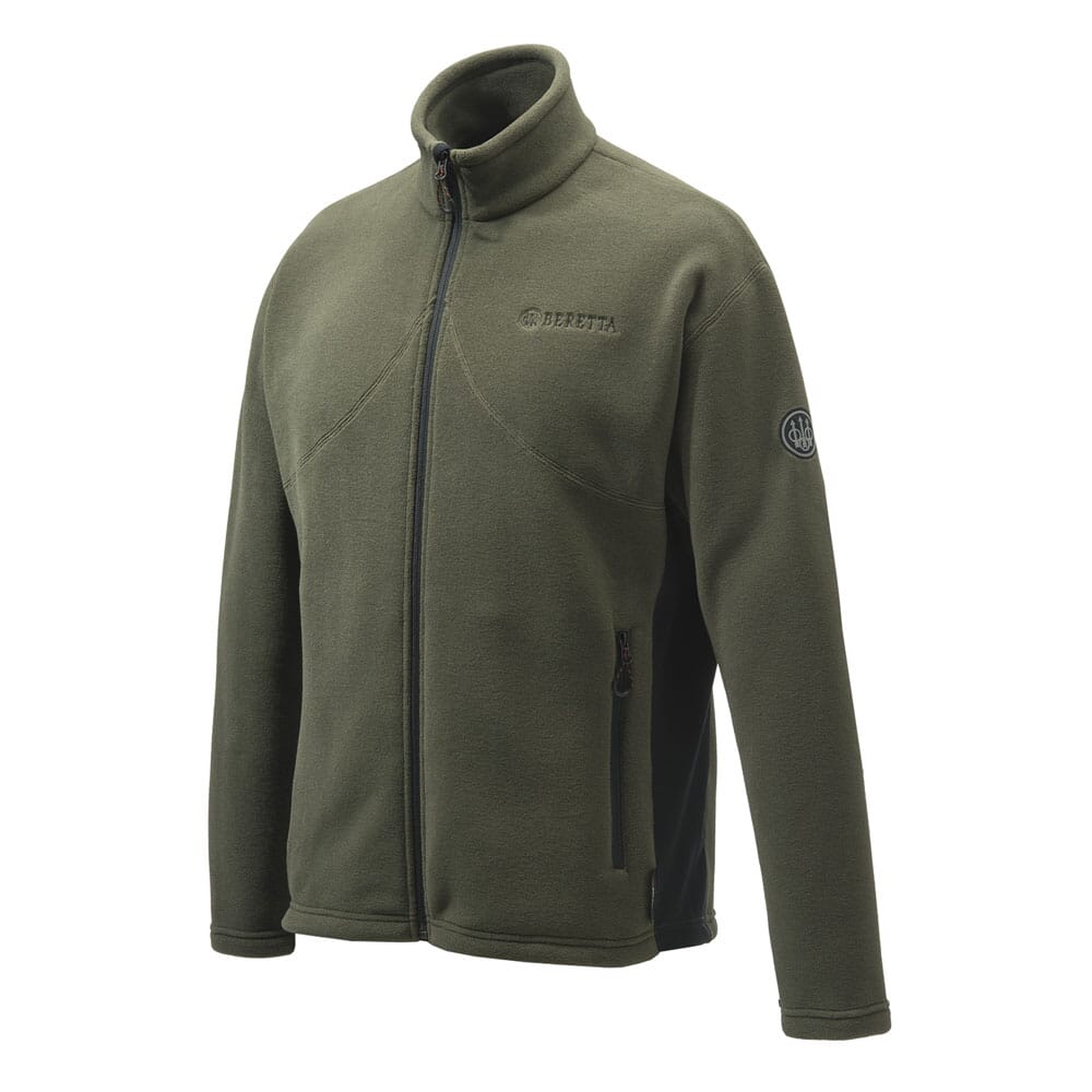 Beretta Smartech Fleece Jacket Green P3401T06540715, 3XL - Beretta