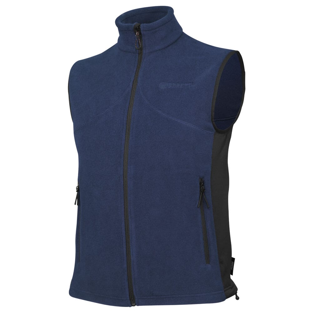 Beretta Smartech Fleece Vest Navy P3431T06540539, XXL - Beretta