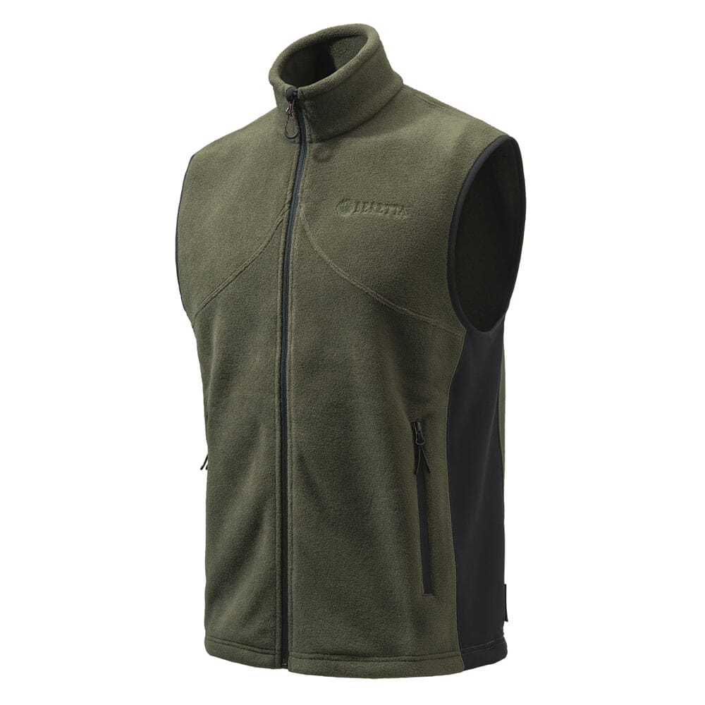 Beretta Smartech Fleece Vest Green P3431T06540715, Small - Beretta