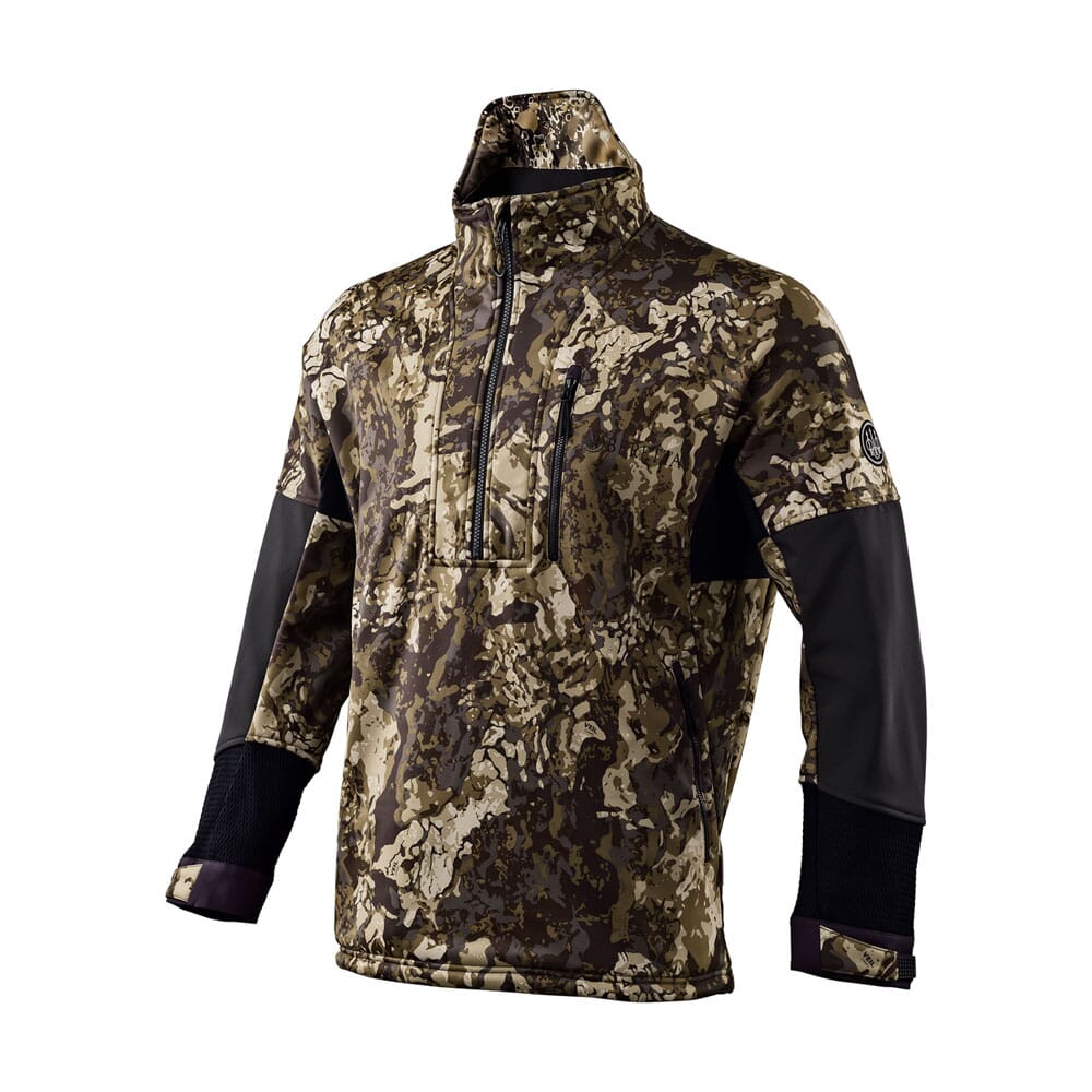 Beretta Highball Windpro Hunting Sweater Reaper Timber P3531T202708B9, Large - Beretta