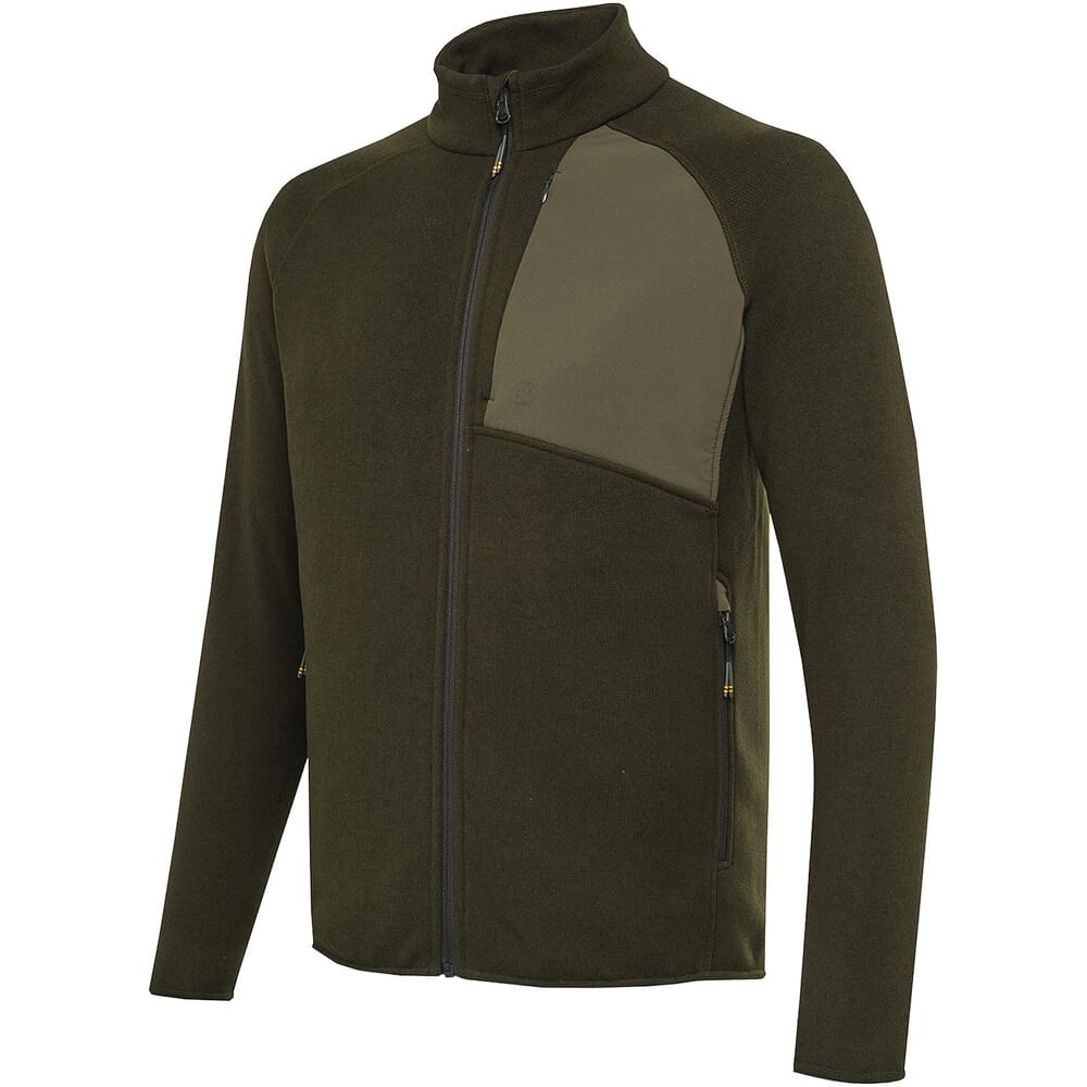 Beretta Abisko Full-Zip Fleece Green Moss P3631T231307AA, XL - Beretta