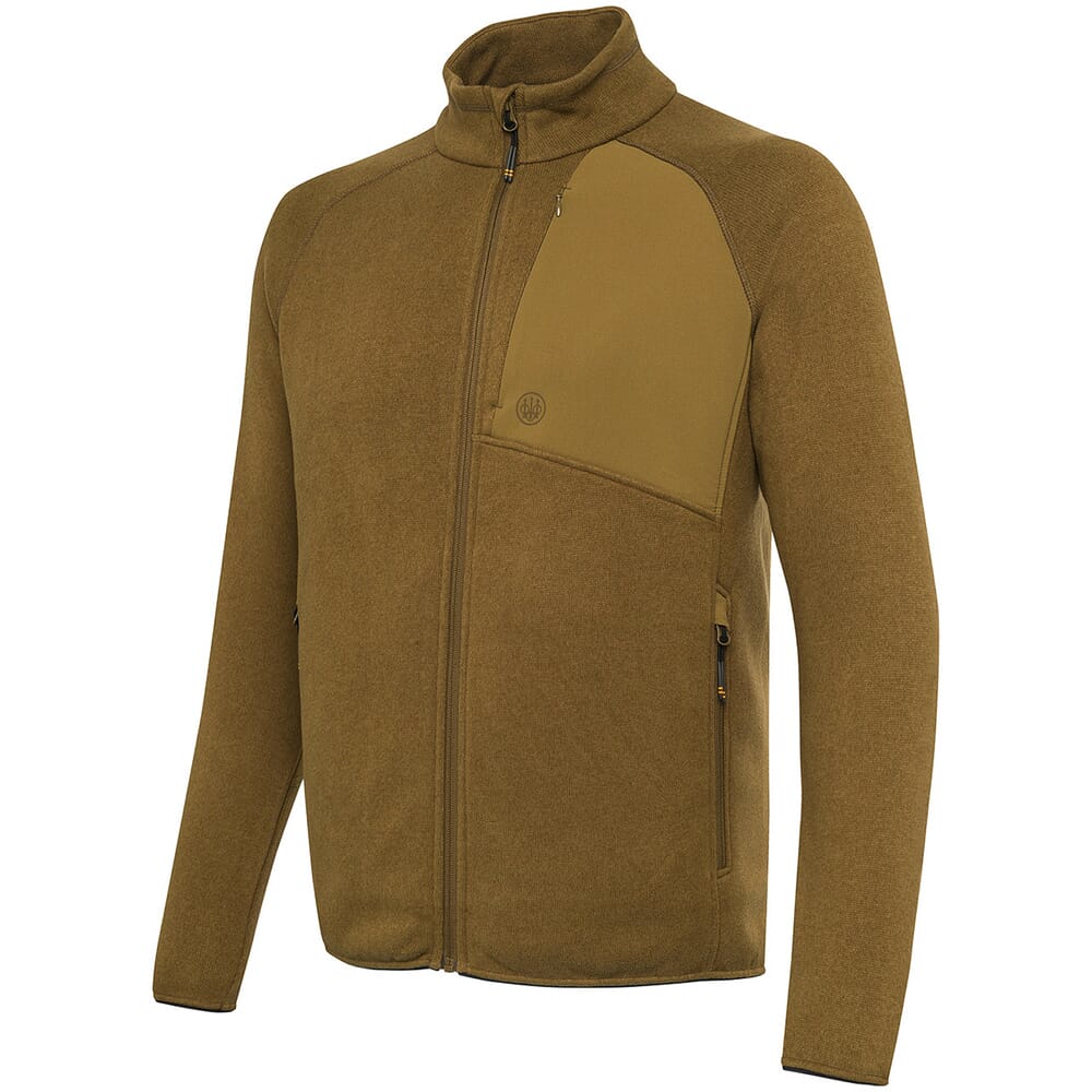 Beretta Abisko Full-Zip Fleece Hazelnut P3631T23130836, XL - Beretta