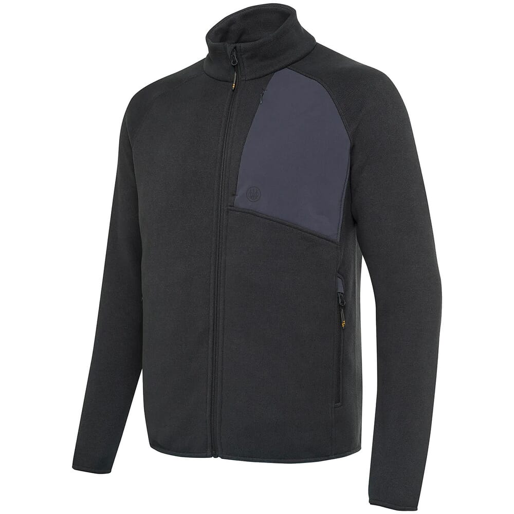 Beretta Abisko Full-Zip Fleece Ebony P3631T231309OR, XXL - Beretta