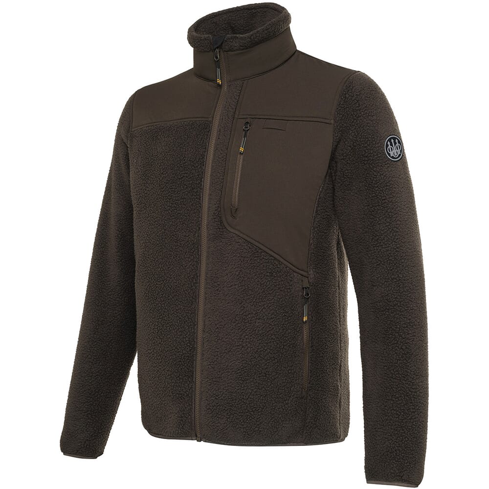 Beretta Halifax Sherpa Jacket Brown Bark P3681T238108AA, Small - Beretta