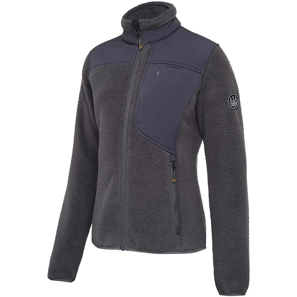 Beretta Women's Halifax Sherpa Jacket Ebony P3691T238109OR, Medium - Beretta
