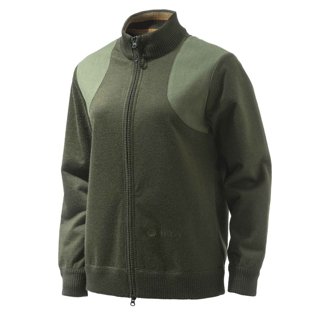 Beretta Women's Honor Windstop Sweater Green PD441T16560715, Medium - Beretta