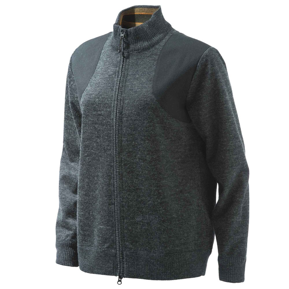 Beretta Women's Honor Windstop Sweater Dark Grey PD441T16560963 in Gray, 2XL - Beretta
