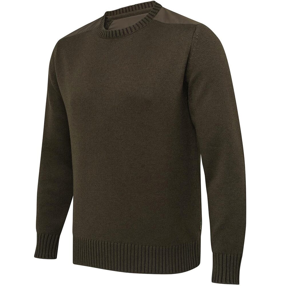 Beretta Wilton Tech Crewneck Sweater Green Moss PU671T235507V7, Small - Beretta