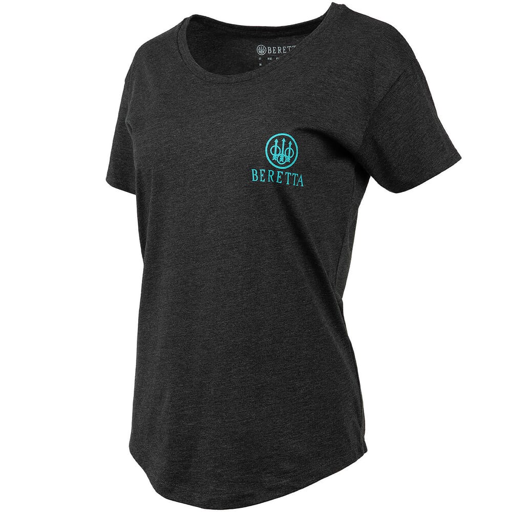 Beretta Aeon Short Sleeve T-Shirt Charcoal TS108T18900093, XXL - Beretta