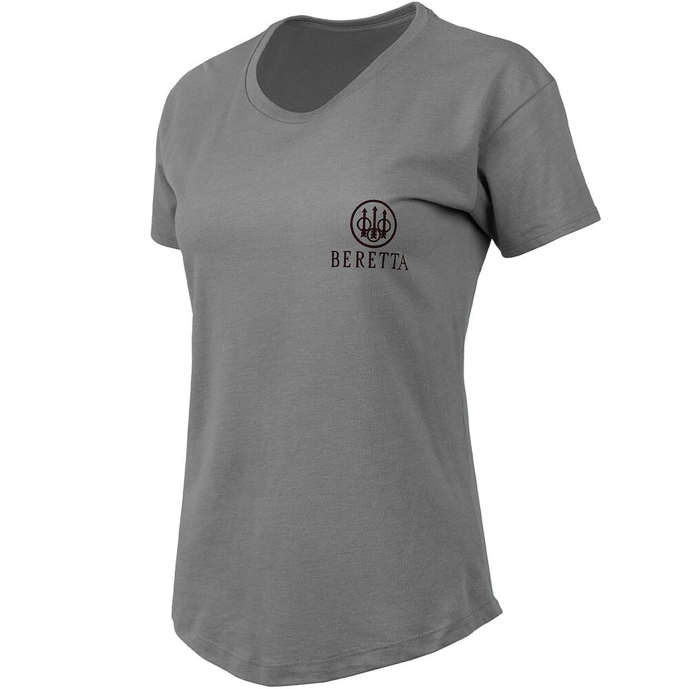 Beretta Aeon Short Sleeve T-Shirt Stone Heather TS108T1890096B, XS - Beretta