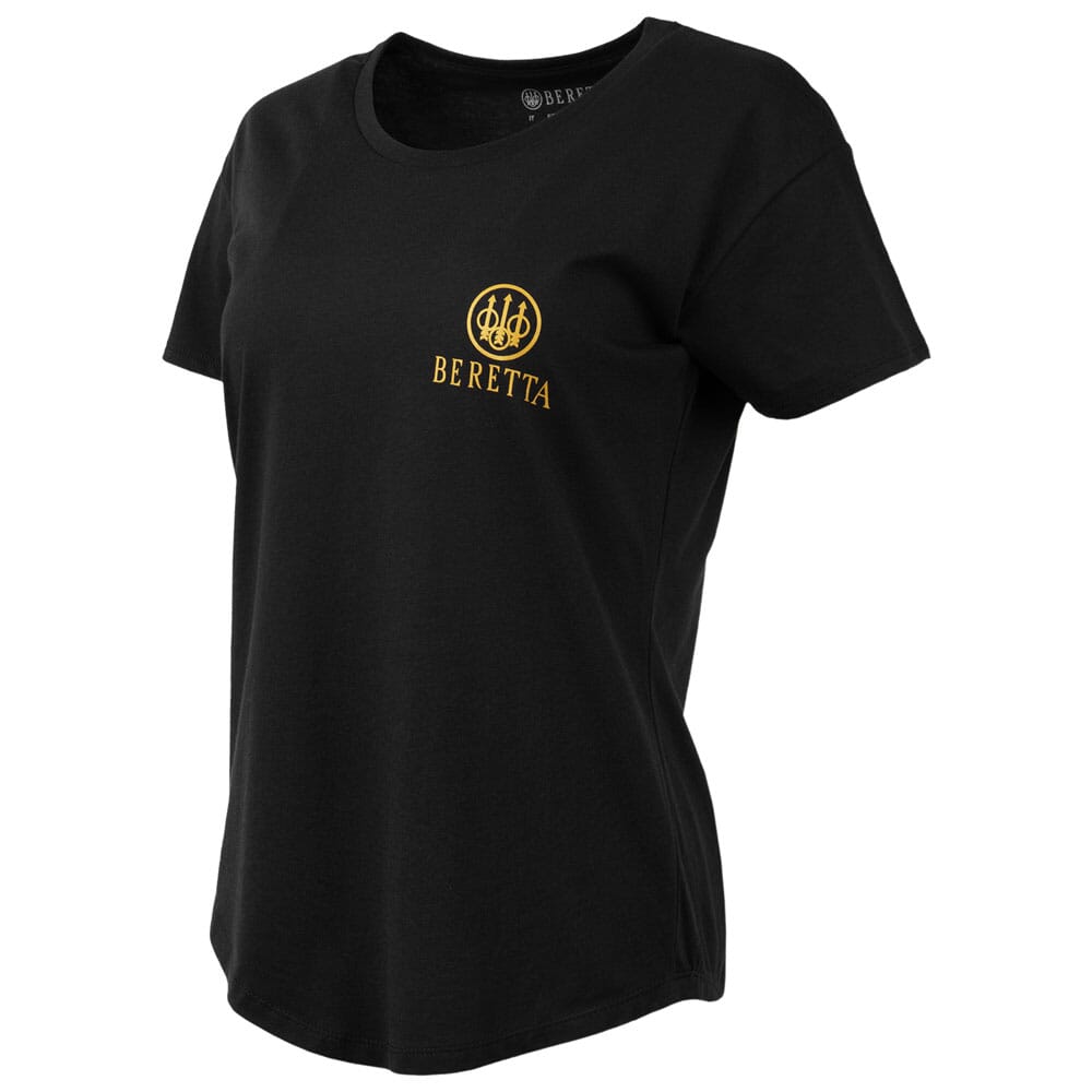 Beretta Aeon T-Shirt Black TS108T18900999 Top, XS - Beretta