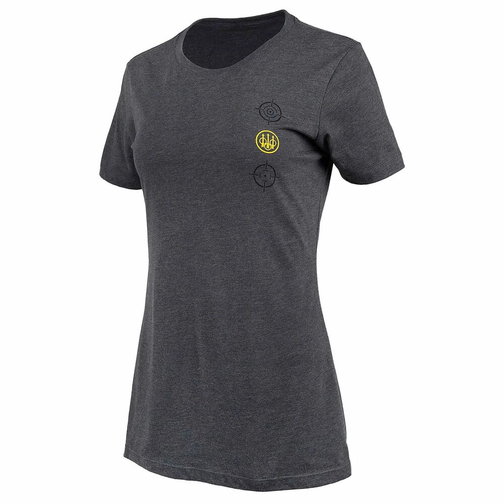 Beretta Ranger Short Sleeve T-Shirt Heather Gray TS109T1890090U, XXL - Beretta
