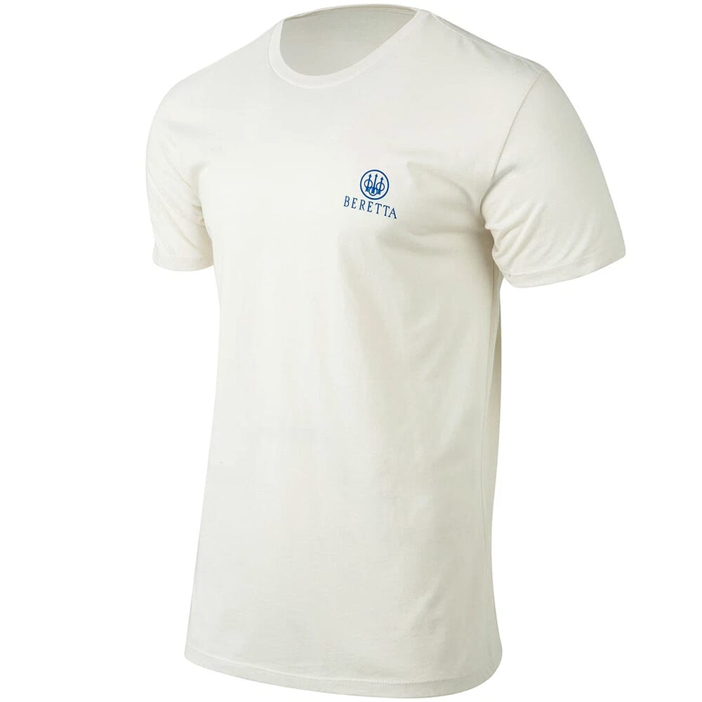 Beretta Legacy Short Sleeve T-Shirt Natural TS218T18900119, XXL - Beretta