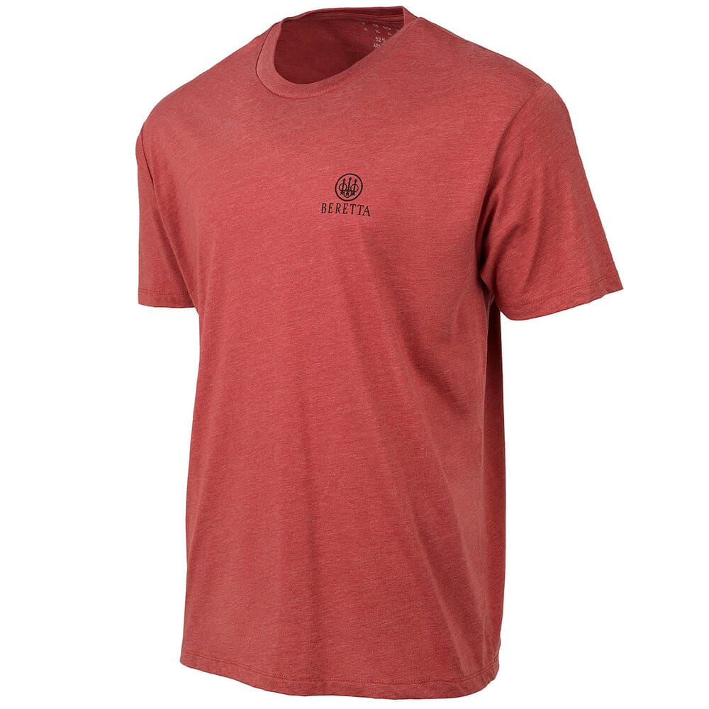 Beretta Legacy Short Sleeve T-Shirt Brick TS218T18900315, XL - Beretta