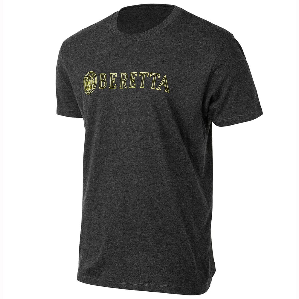 Beretta Hardline Short Sleeve T-Shirt Fume TS219T18900959, 3XL - Beretta