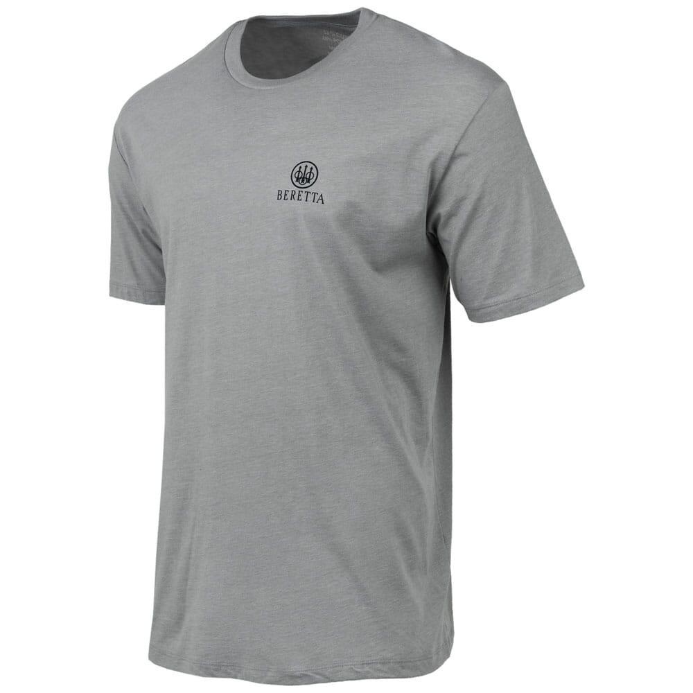 Beretta USA 2.0 SS T-Shirt Stone Heather TS226T1890096B Top, XL - Beretta