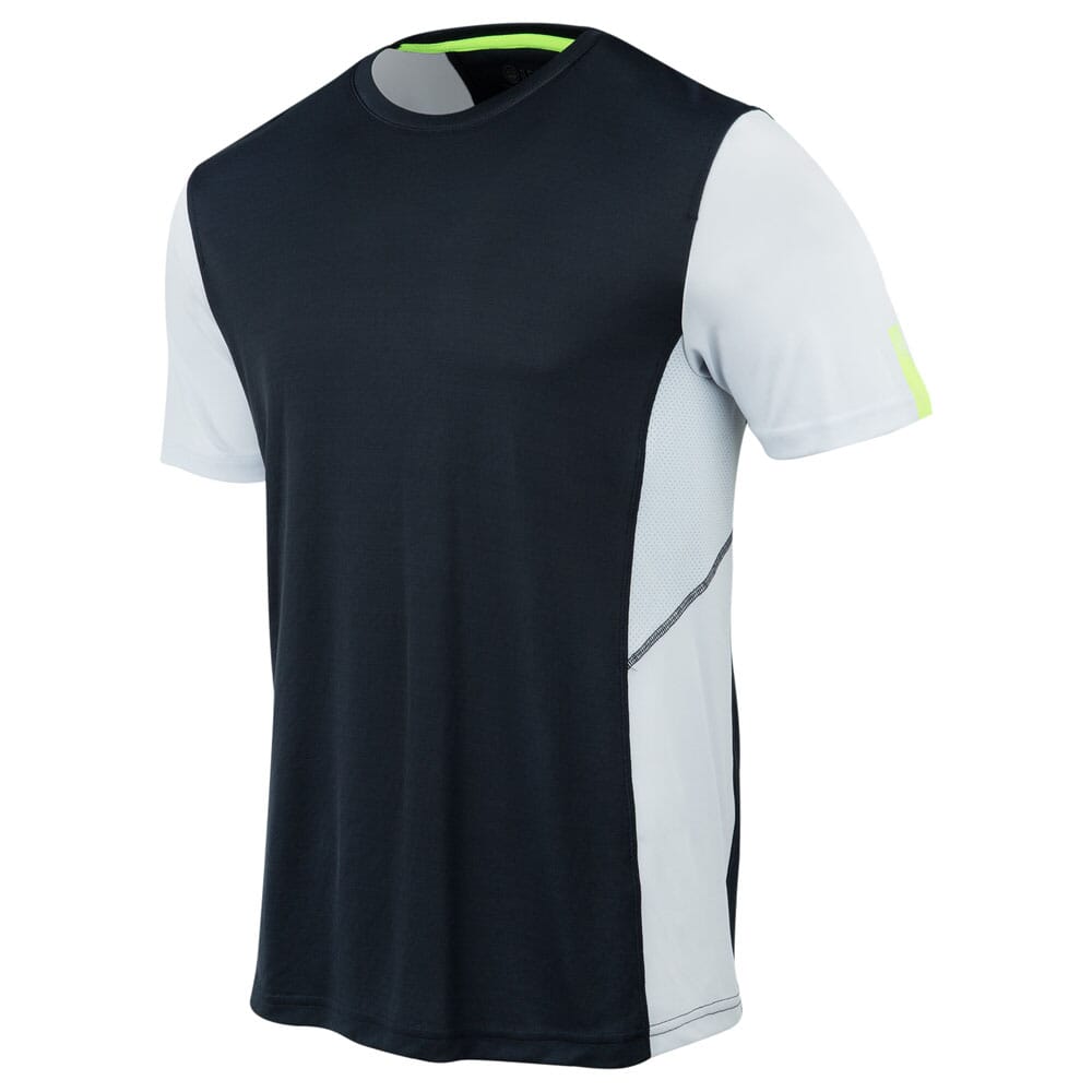 Beretta Ice Power T-Shirt Ice Grey/Ebony TS552T226109P8 Top, XL - Beretta