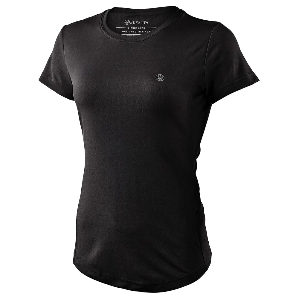 Beretta Ciel Tech Short Sleeve T-Shirt BlackTS592T22610999, Small - Beretta