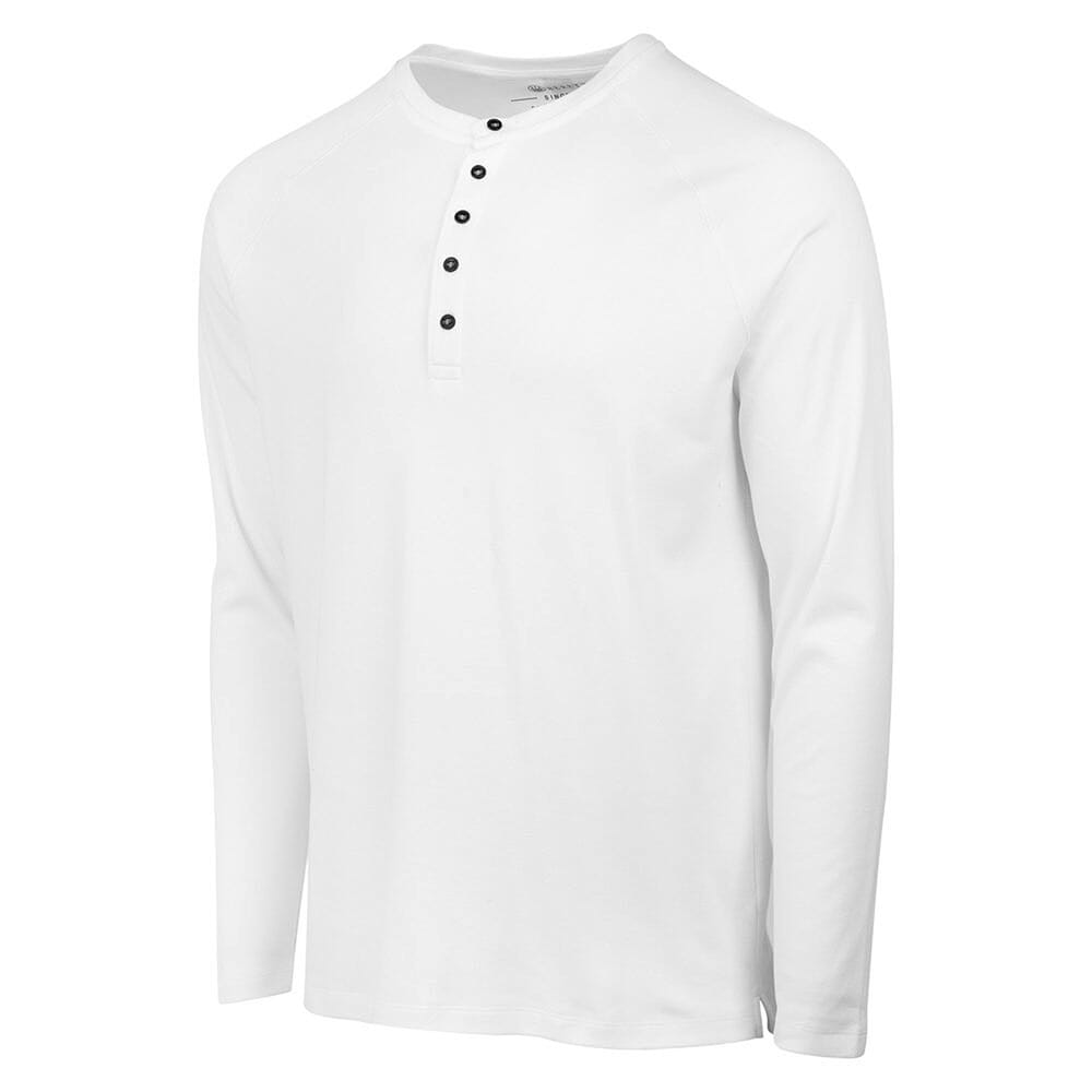 Beretta Scout Performance Henley White TS692T23110100 Top, Large - Beretta