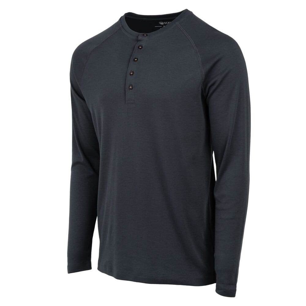 Beretta Scout Performance Henley Ebony TS692T231109OR Top, 2XL - Beretta