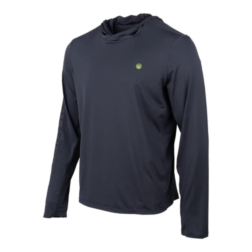 Beretta Keys Flex Hoodie Ebony TS762T239709OR, Large - Beretta