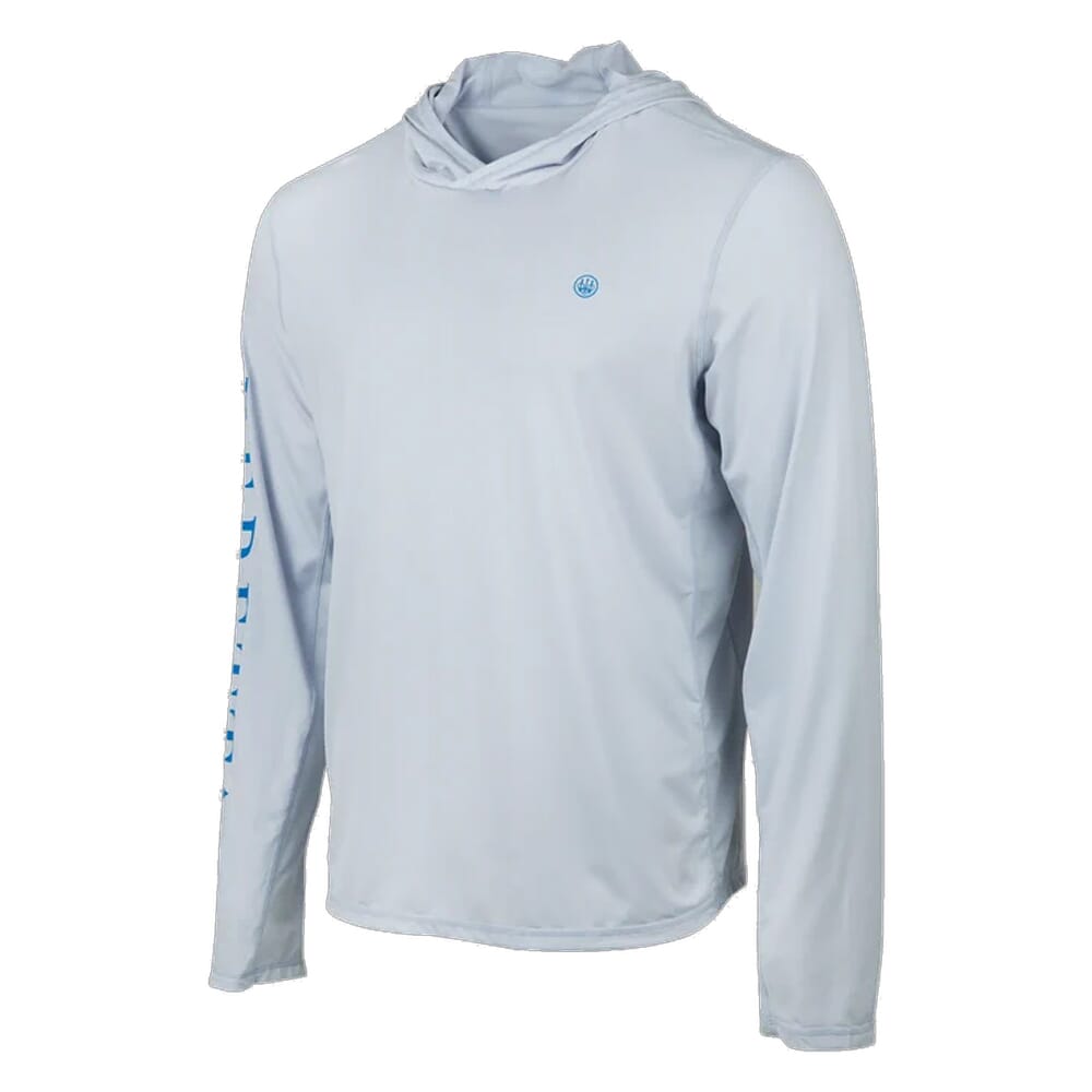 Beretta Keys Flex Hoodie Ice Gray TS762T239709SU, Large - Beretta