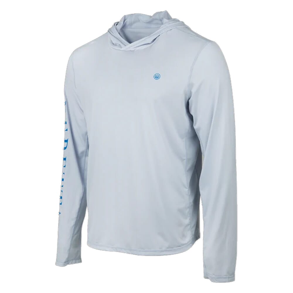 Beretta Keys Flex Hoodie Ice Gray TS762T239709SU, XL - Beretta