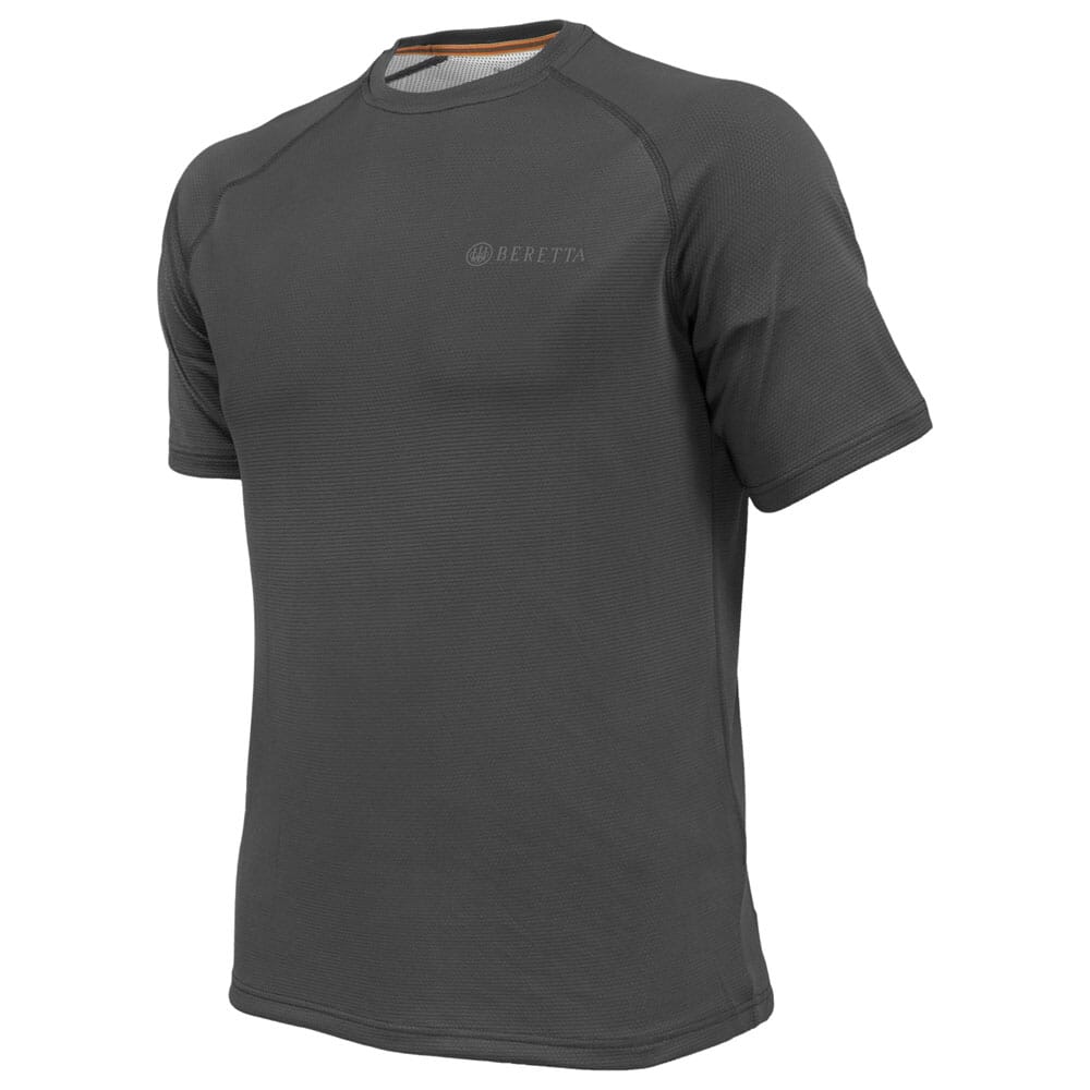 Beretta Tech T-Shirt Grey Castlerock TS851T21450911 Top, XXL - Beretta