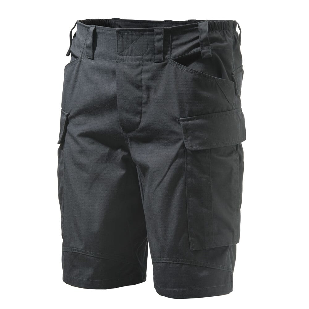 Beretta BDU Field Shorts Black BU015T18530999, Medium - Beretta