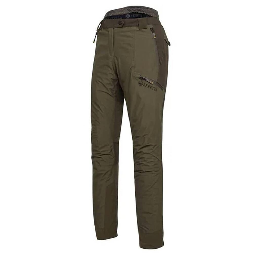 Beretta Women's Tri-Active EVO Hunting Pant Moss/Brown Bark CD611T220607V7, Small