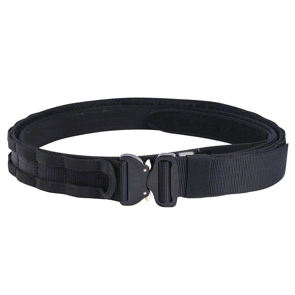 Beretta Black Tactical Combat Belt L CI071T23990999, Small - Beretta