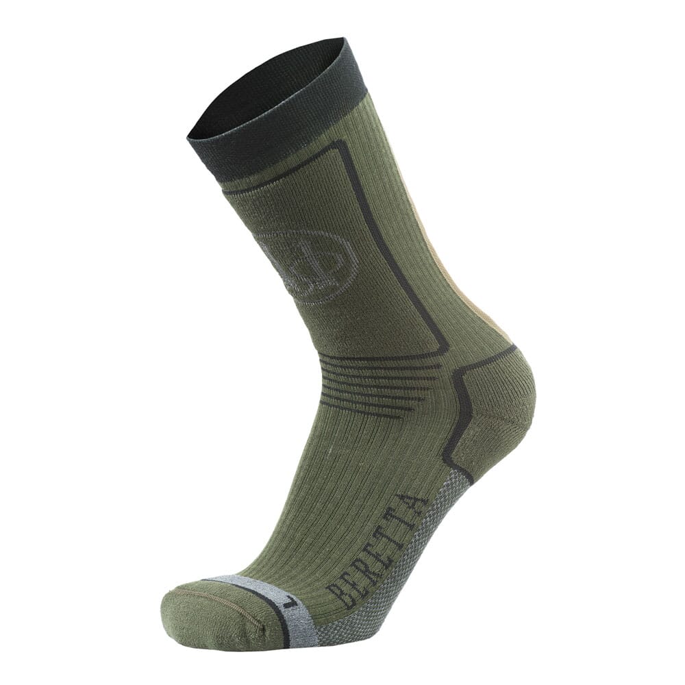 Beretta Hunting Short Socks Green CL011T15700076, XL - Beretta