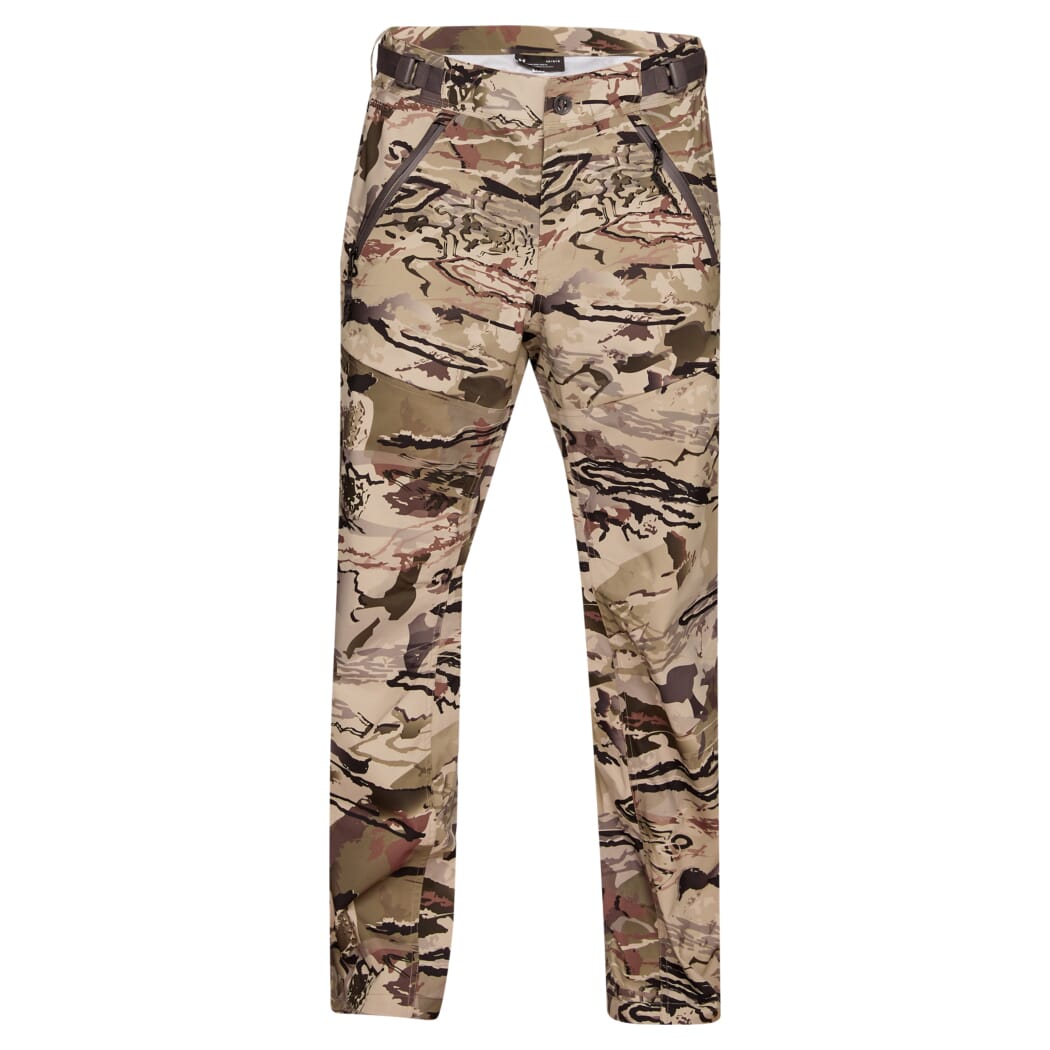 Under Armour Ridge Reaper Gore Pro Shell Pant UA Barren Camo/Black 1316721-999, XXL - Under Armour