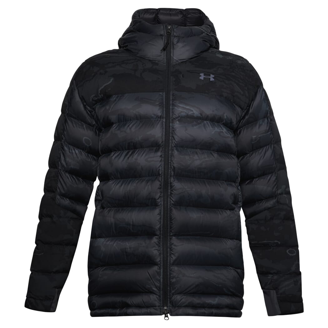 Under Armour Ridge Reaper Alpine Ops Parka UA Blackout Camo/Black 1316722-998 Jacket, 3XL - Under Armour