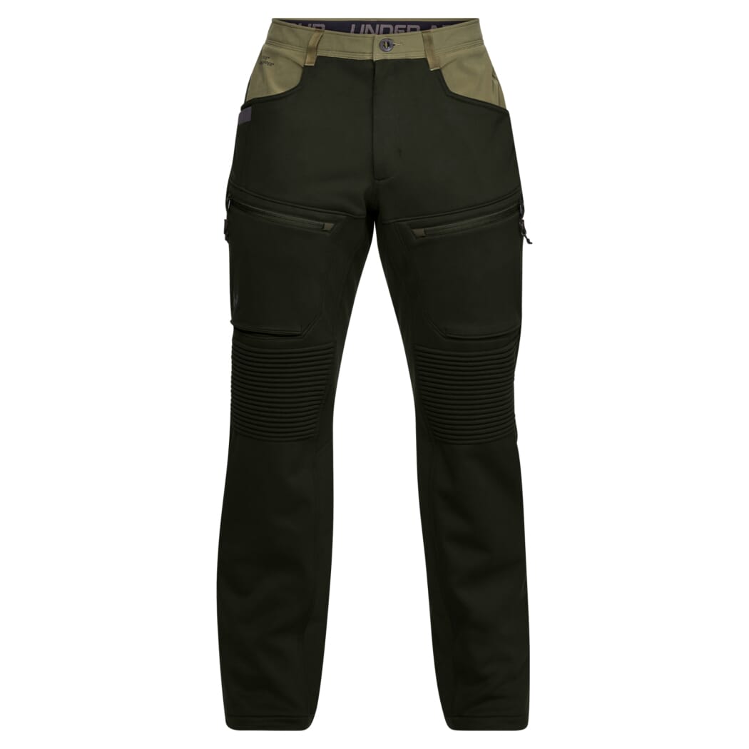 Under Armour Ridge Reaper Infil Windstopper Pant Artillery Green/Black 1316725-357, 32 - Under Armour