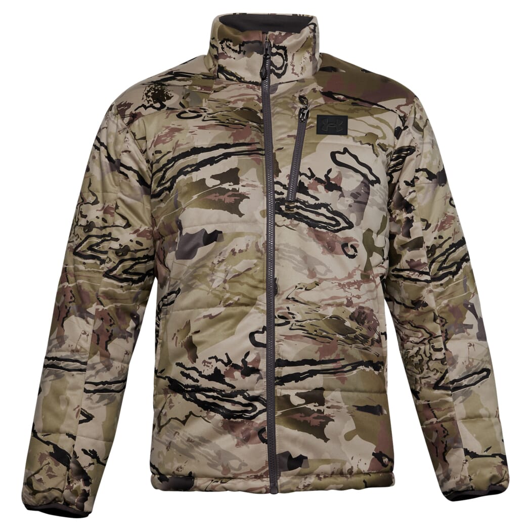 Under Armour Timber Jacket UA Barren Camo/Black 1355321-999, Small - Under Armour