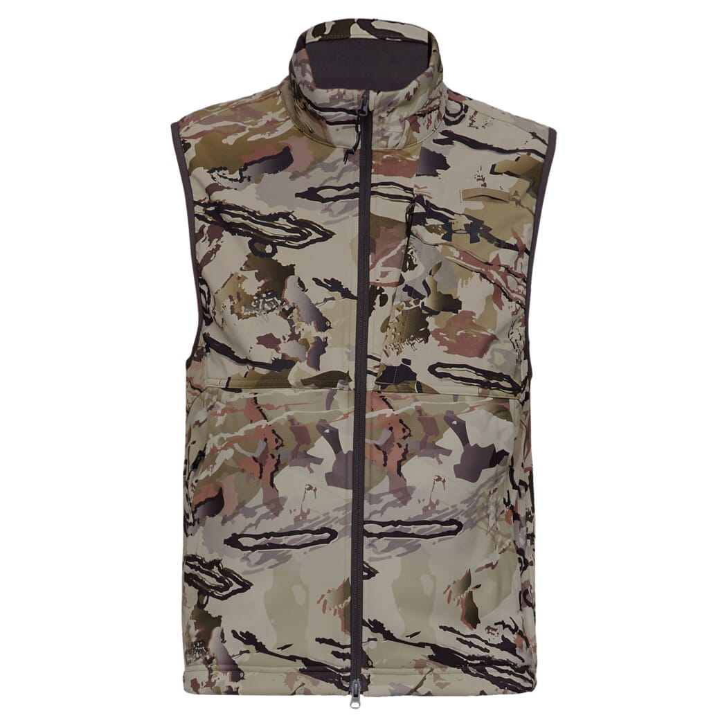 Under Armour RR Infil Windstopper Vest UA Barren Camo/Black 1316735, XL - Under Armour