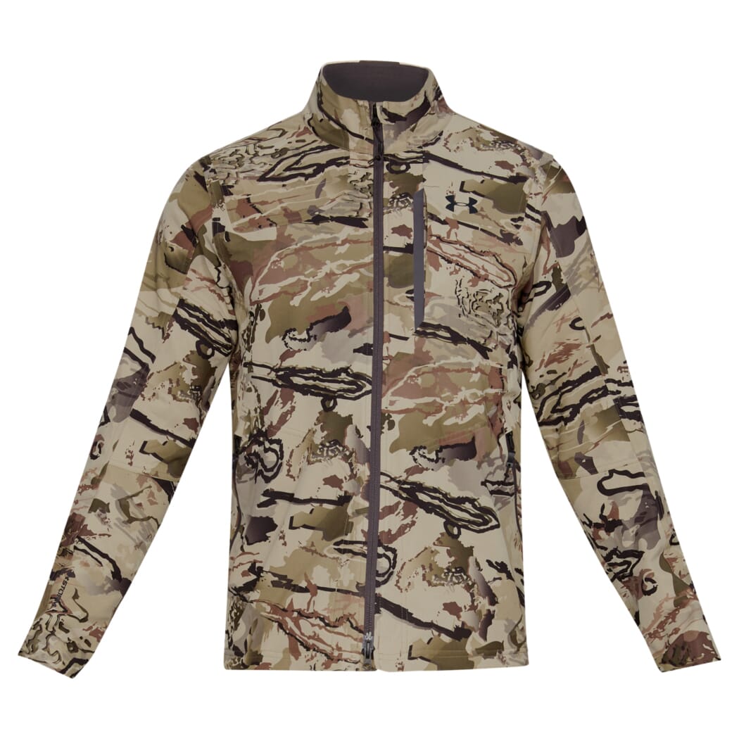 Under Armour Ridge Reaper Raider Jacket UA Barren Camo/Black 1316960-999, Medium - Under Armour