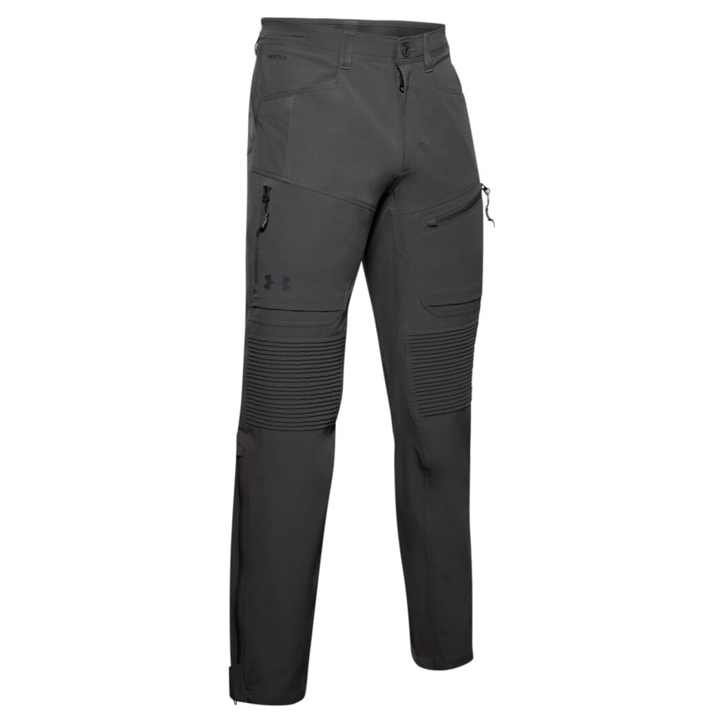 Under Armour Ridge Reaper Raider Pant Jet Gray/Black 1316961-010, 46x30 - Under Armour