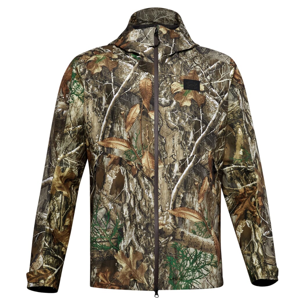 Under Armour Whitetail Gore Essential Hybrid Jacket Realtree Edge/Black 1316962-991, XXL - Under Armour