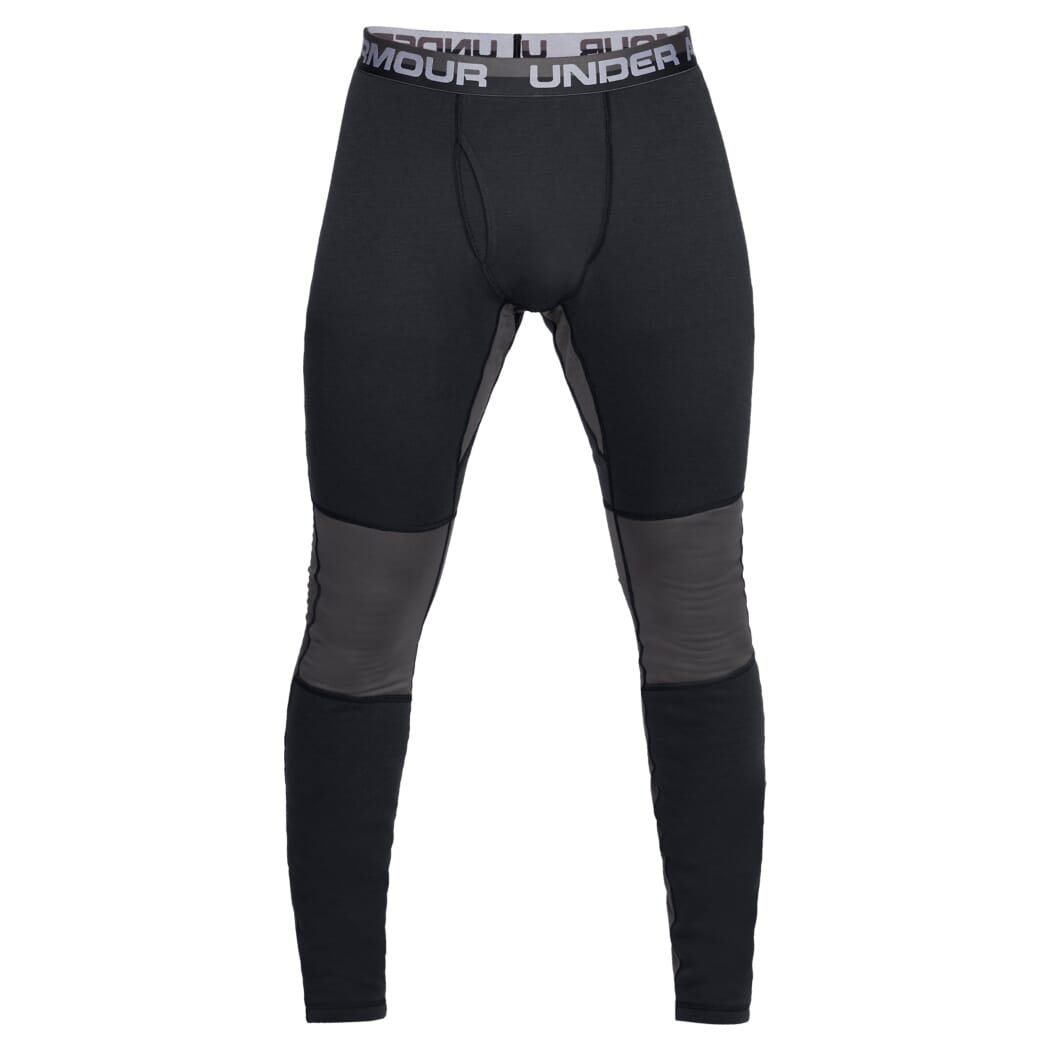 Under Armour Whitetail Extreme Twill Base Legging Black/Charcoal 1325322-001, XL - Under Armour