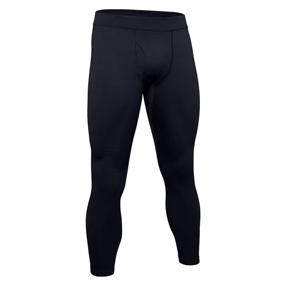 Under Armour Packaged Base 4.0 Leggings Black 1343245-001, Small - Under Armour
