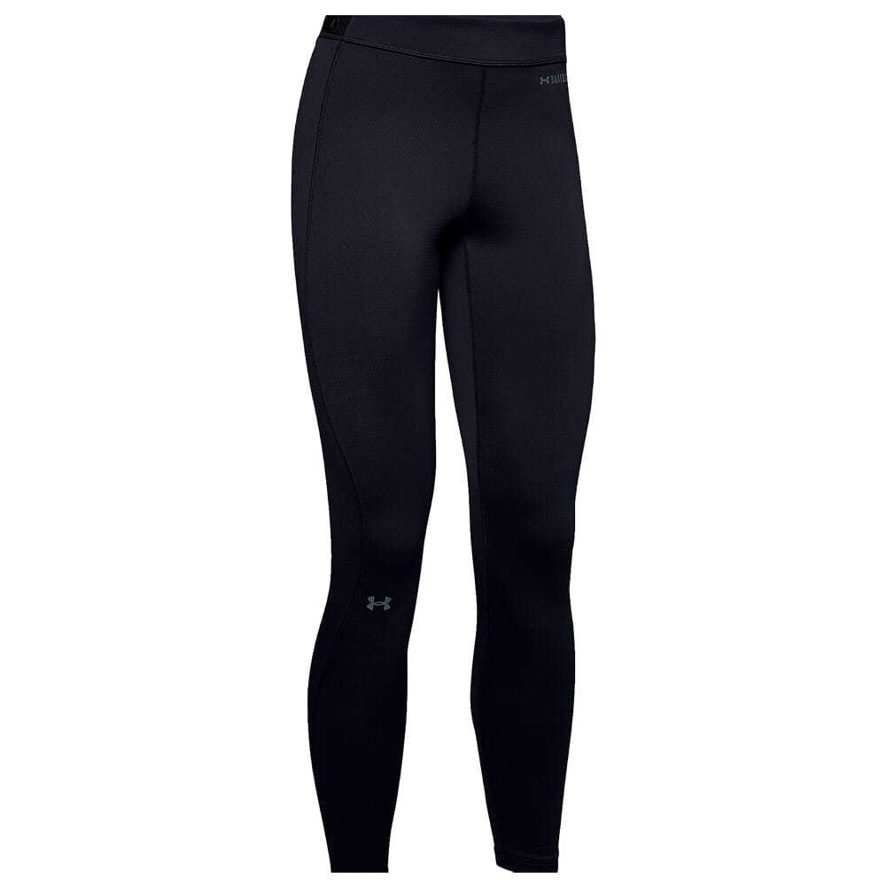 Under Armour Whitetail ColdGear Base Legging 3.0 Black/Pitch Gray 1343324-001, XL - Under Armour